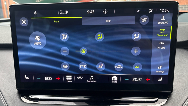 Skoda Enyaq 220kW vRS 82kWh 4x4 5dr Auto Electric 